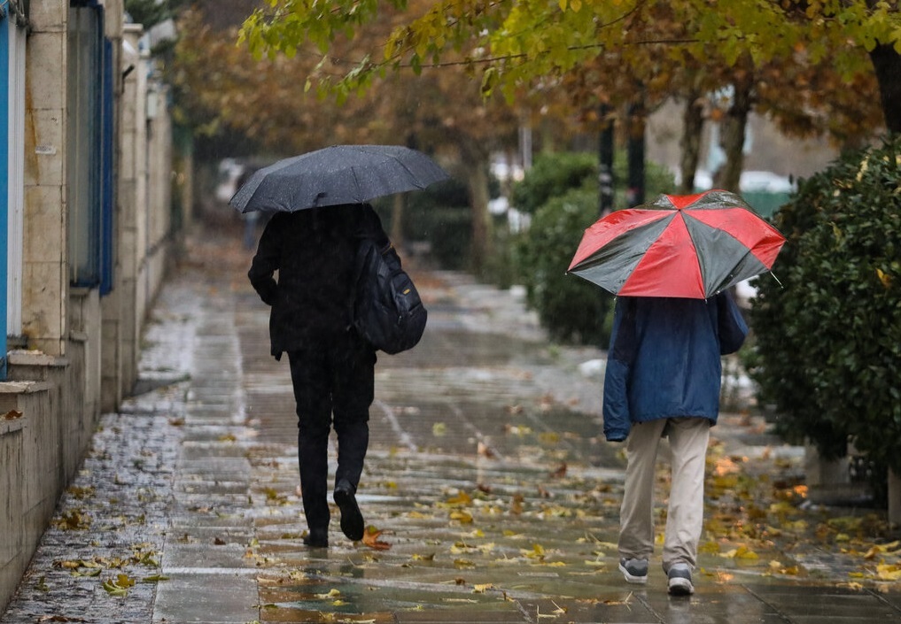 ورود سامانه بارشی به منطقه از امروز شنبه