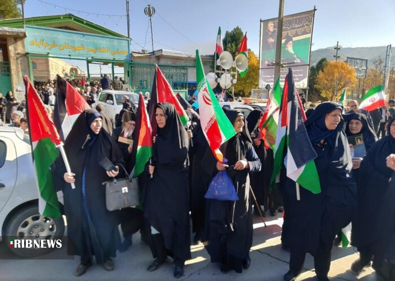 راهپیمایی «جمعه خشم» در لرستان