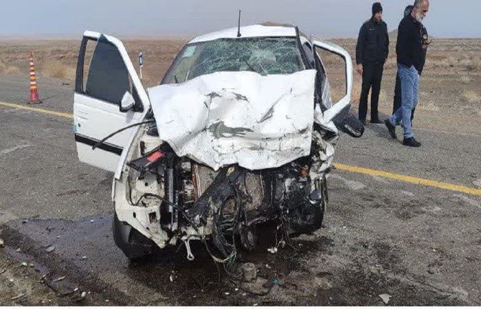 شش کشته در تصادف محور کرمان به چترود