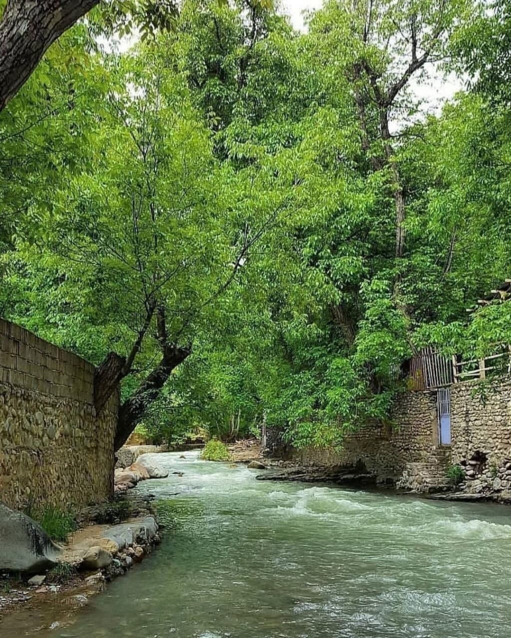 برغان، روستایی با قدمتی تاریخی