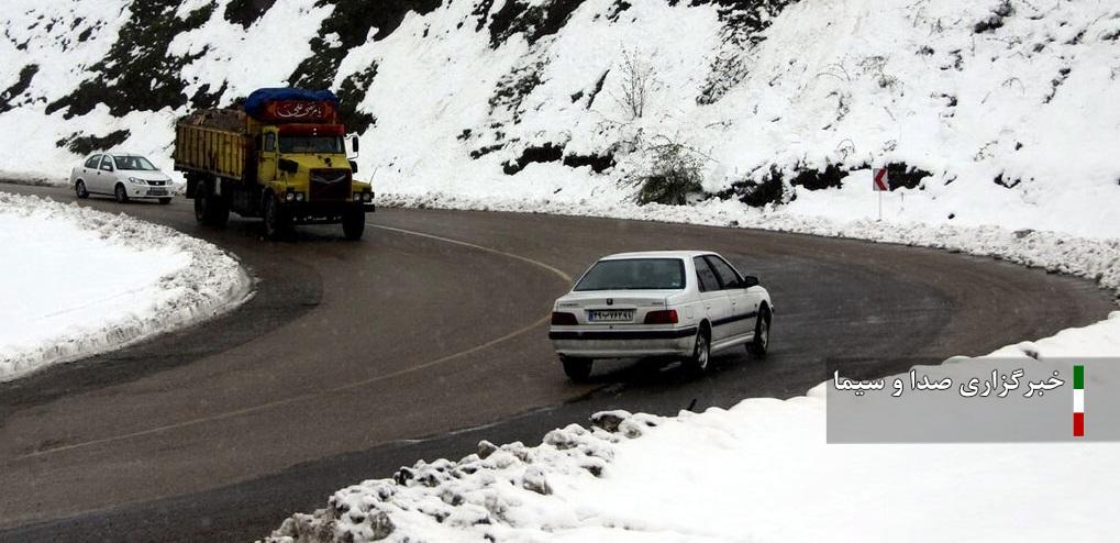 جریان داشتن تردد در جاده‌های آذربایجان شرقی