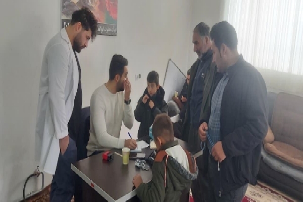 ارائه خدمات رایگان پزشکی به اهالی روستای درگه ارسخان نقده ارائه خدمات رایگان پزشکی به اهالی روستای درگه ارسخان نقده