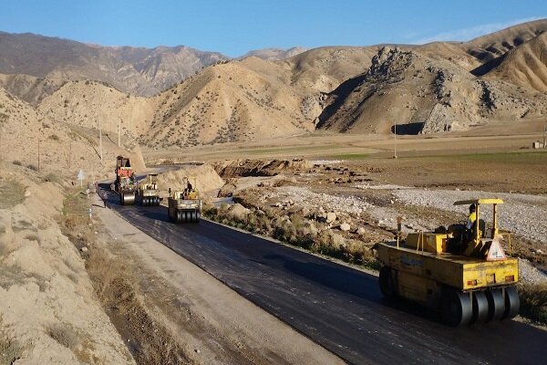 بهره مندی ۱۰۵۱ خانوار خراسان جنوبی از راه‌های روستای آسفالته