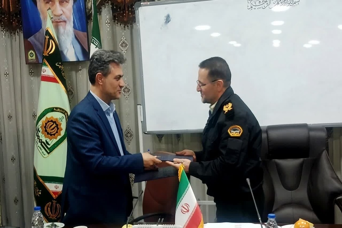 توسعه همکاری دانشگاه آزاد و فرماندهی انتظامی آذربایجان غربی توسعه همکاری دانشگاه آزاد و فرماندهی انتظامی آذربایجان غربی