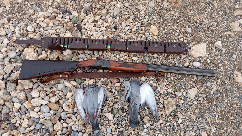 دستگیری شکارچی متخلف در روستای قره قصاب شهرستان نقده