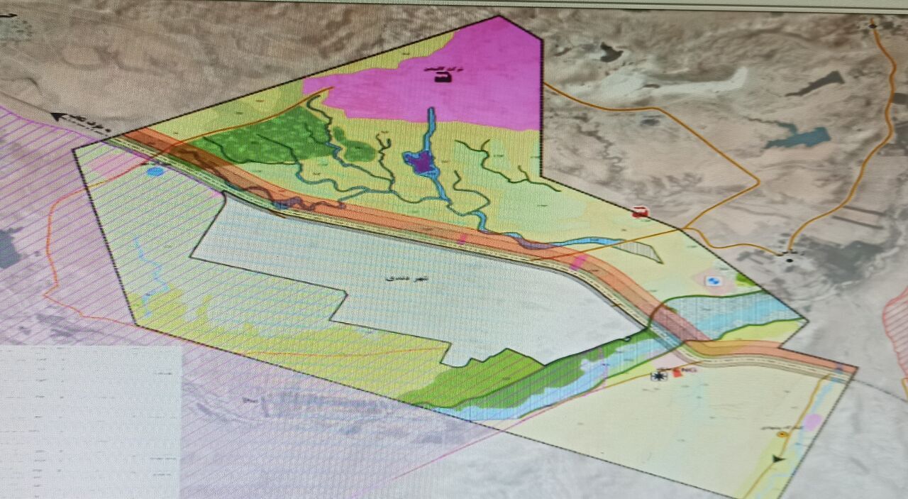 افزایش حریم پیشنهادی شهر دندی به ۷۳۷ هکتار