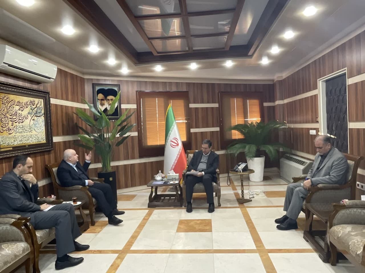 توسعه مراودات تجاری آذربایجان غربی و ارزروم ترکیه توسعه مراودات تجاری آذربایجان غربی و ارزروم ترکیه