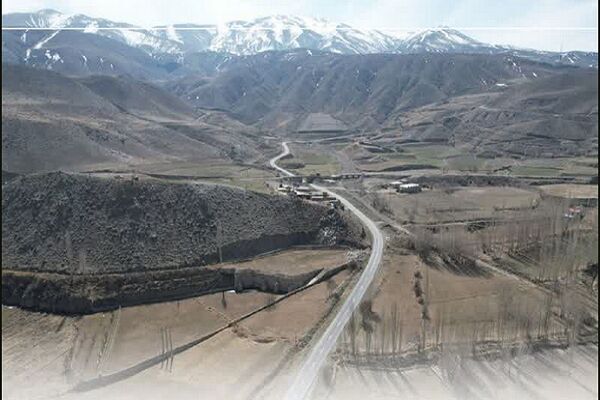 بهره مندی ۹۶ روستا و ۶۷۶۱ خانوار آذربایجان غربی از راه آسفالته