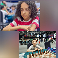شش نشان رنگارنگ در سبد شطرنج بازان نوجوان ایران