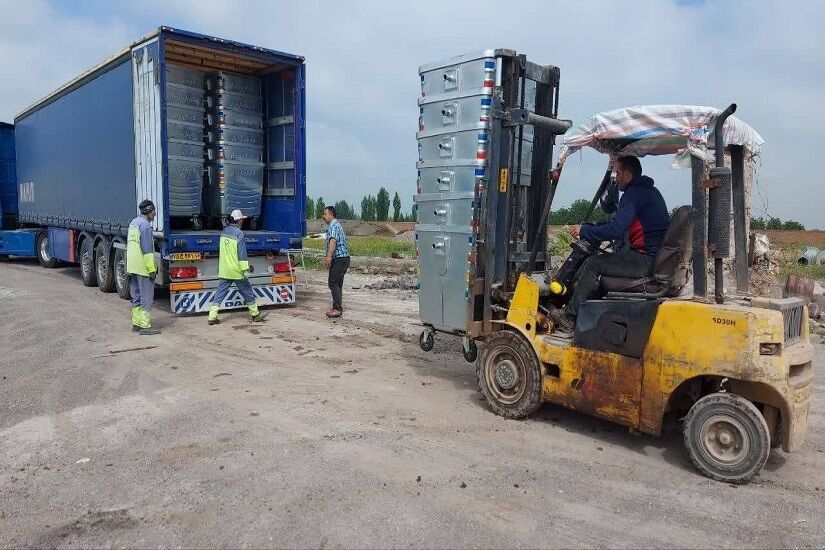 ‌هزار مخزن جمع‌آوری زباله در اردبیل جانمایی شد