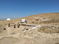 کاوش گورستان 2 هزار و 800  ساله قلایچی بوکان