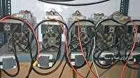 کشف ۱۰ دستگاه استخراج ارز دیجیتال قاچاق در خرم آباد