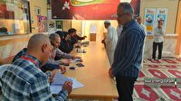 حضور پرشور مردم آبادان و خرمشهر در پای صندوق‌های اخذ رای