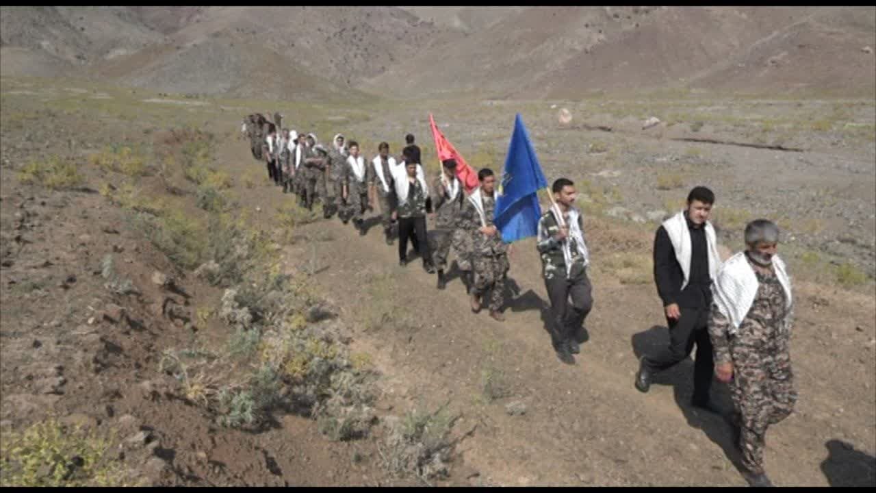 صعود بسیجیان برادر خویی به ارتفاعات