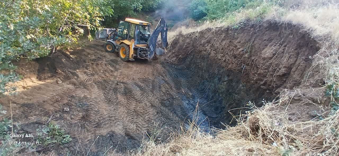 آغاز عملیات اجرایی آبرسانی به روستای شیواوکان شهرستان میرآباد