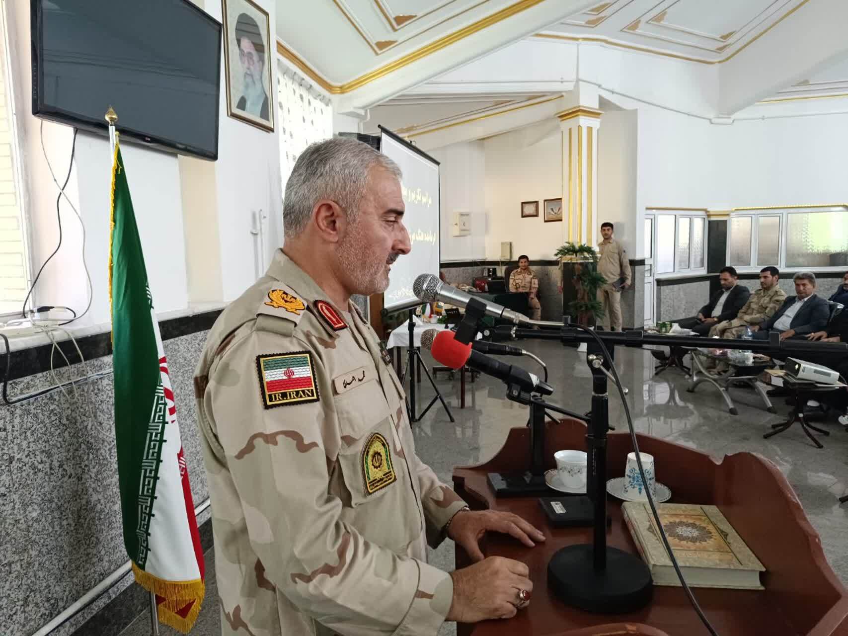 معرفی فرمانده جدید هنگ مرزی سلماس معرفی فرمانده جدید هنگ مرزی سلماس