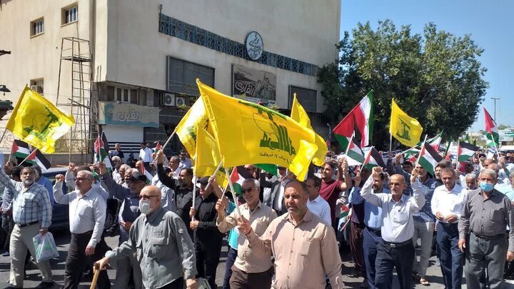 برگزاری راهپیمایی جمعه‌های خشم در هرمزگان