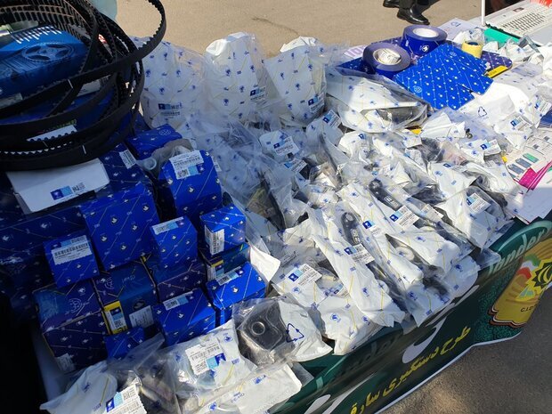 محکومیت سه میلیارد ریالی قاچاقچی لوازم یدکی خودرودر خوی محکومیت سه میلیارد ریالی قاچاقچی لوازم یدکی خودرودر خوی