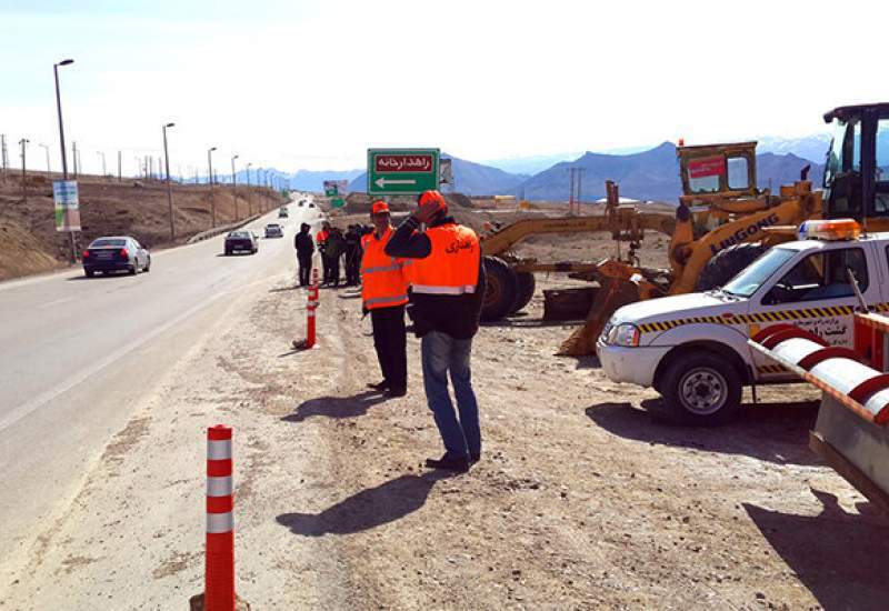 ️آماده‌باش ۵۵۰ نیروی راهداری کرمانشاه و دپو ۳۶ هزار تن شن و نمک برای فصل سرما