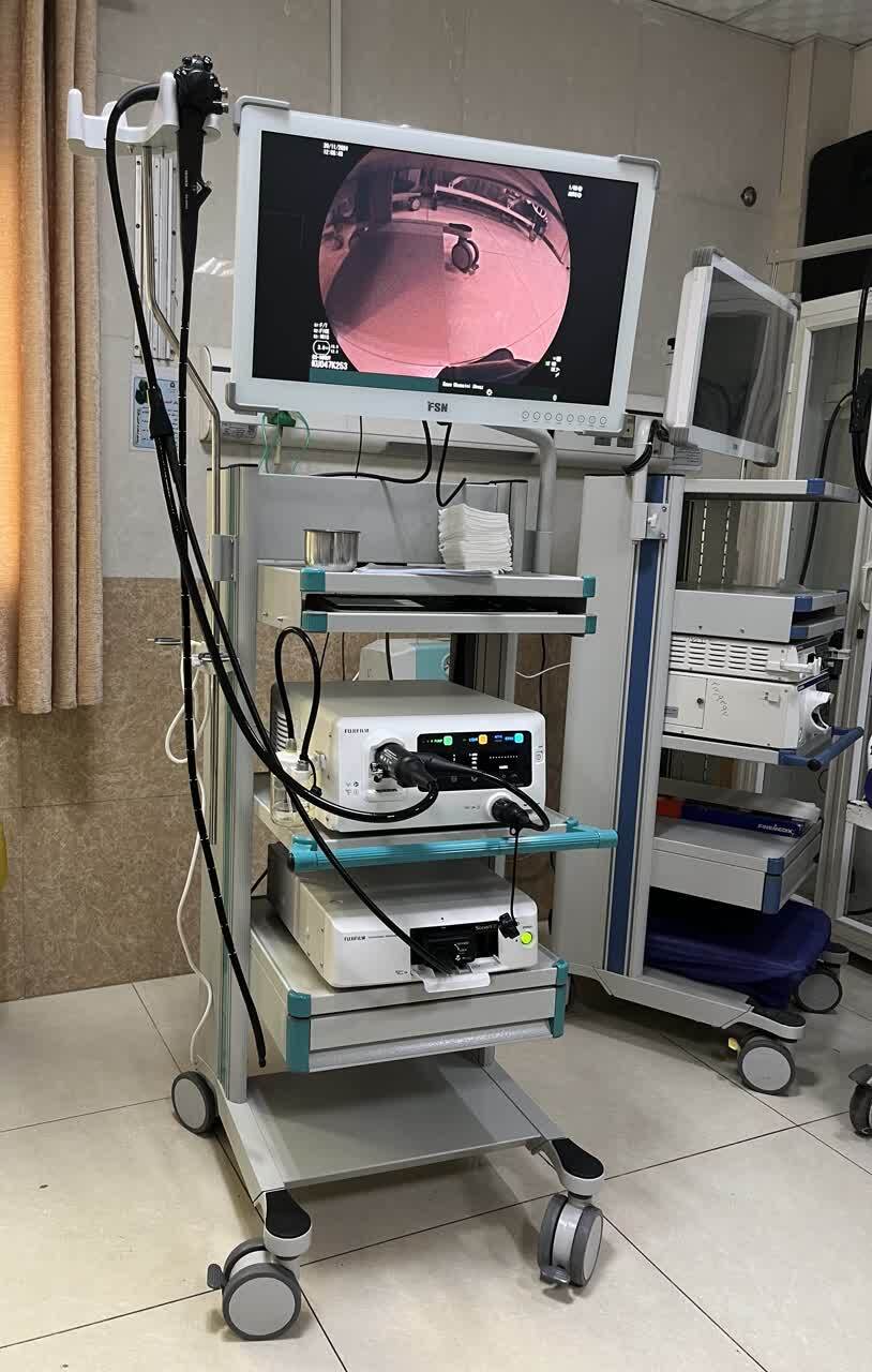 نصب بروزترین دستگاه آندو سونوگرافی در بیمارستان امام خمینی اهواز نصب بروزترین دستگاه آندو سونوگرافی در بیمارستان امام خمینی اهواز