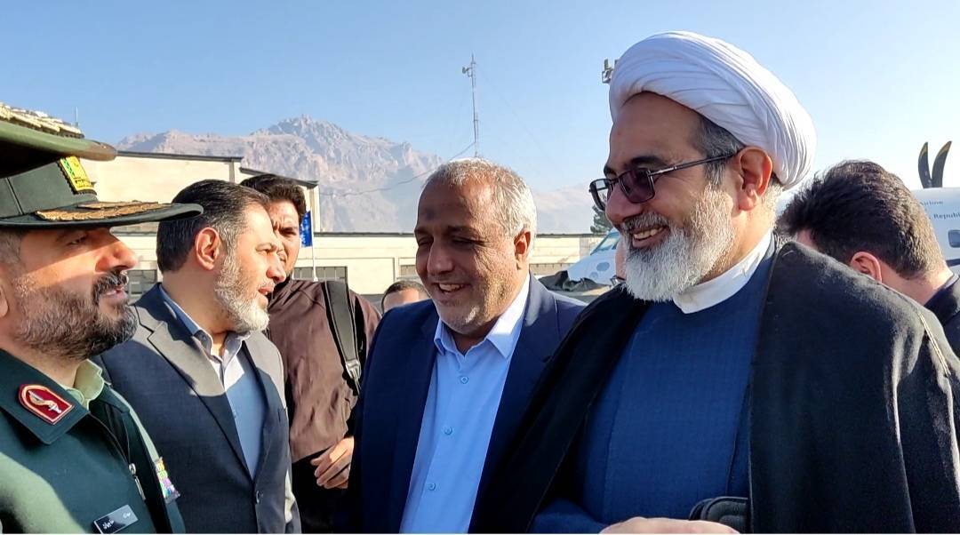 رئیس سازمان قضایی نیرو‌های مسلح جمهوری اسلامی ایران وارد کرمانشاه شد