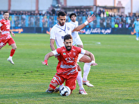 شکست خانگی ملوان برابر پرسپولیس