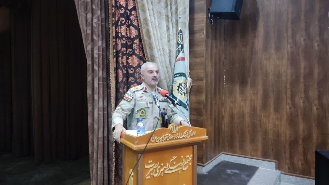 معرفی فرمانده جدید هنگ مرزی شهرستان پلدشت 