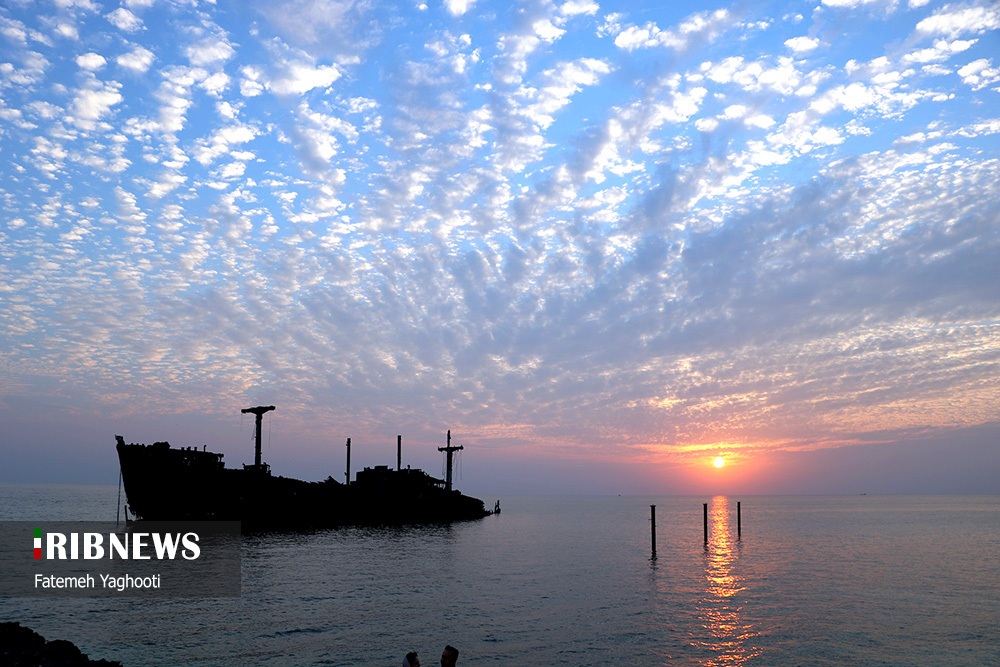 پایداری هوا و مه رقیق صبحگاهی در جزایر خلیج فارس، ۲۱ فروردین