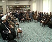 نشست هم اندیشی علمای اهل سنت آذربایجان‌غربی با موضوع جهاد تبیین