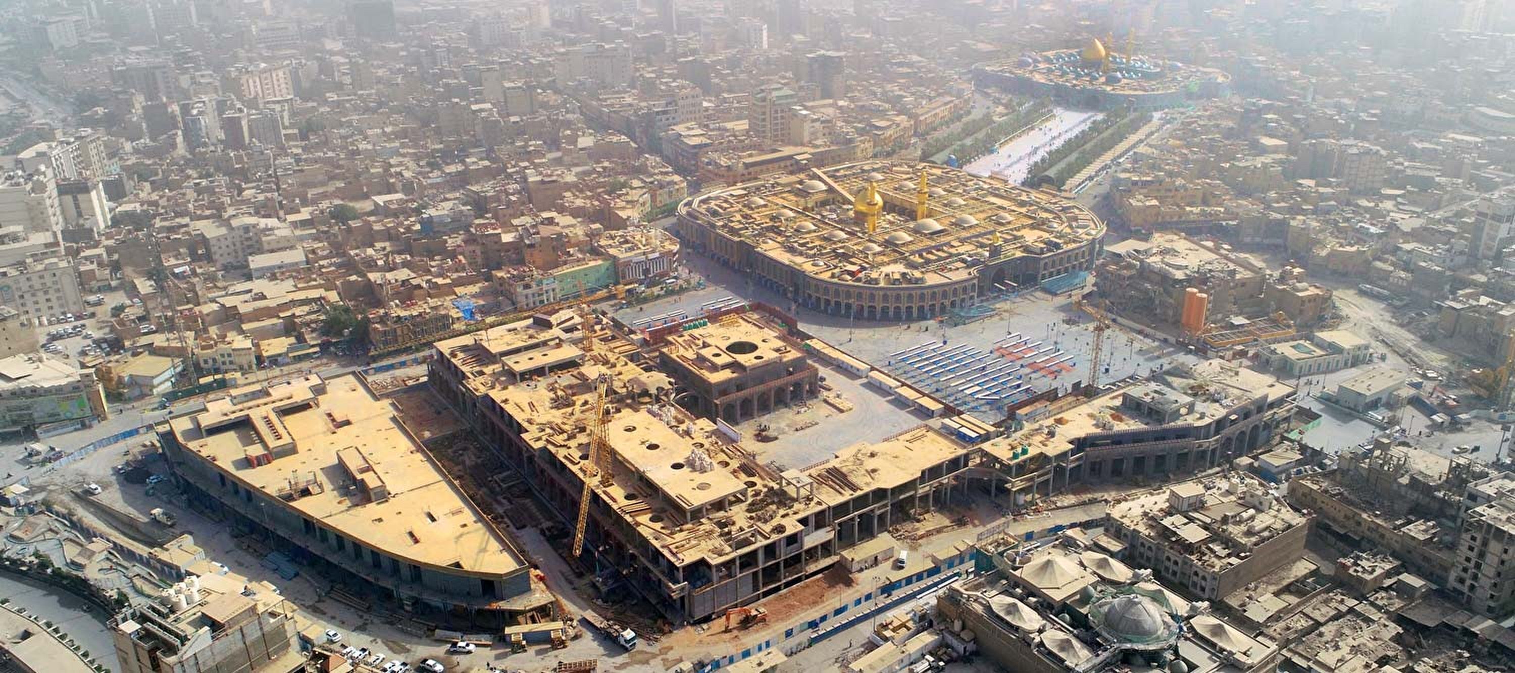 همه در بازسازی عتبات شریک باشیم همه در بازسازی عتبات شریک باشیم