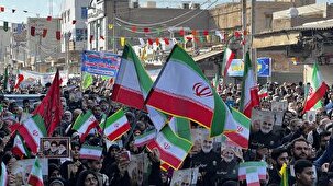 خروش مردم آبادان در محکومیت اقدامات تروریست های مسلح