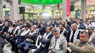 رویداد ملی ایرانمَرد در شلمچه