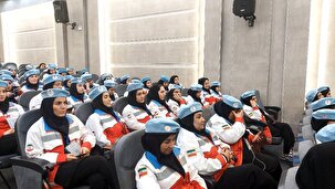 دوره آموزشی تخصصی امداد و نجات جمعیت هلال احمر کشور به میزبانی آبادان