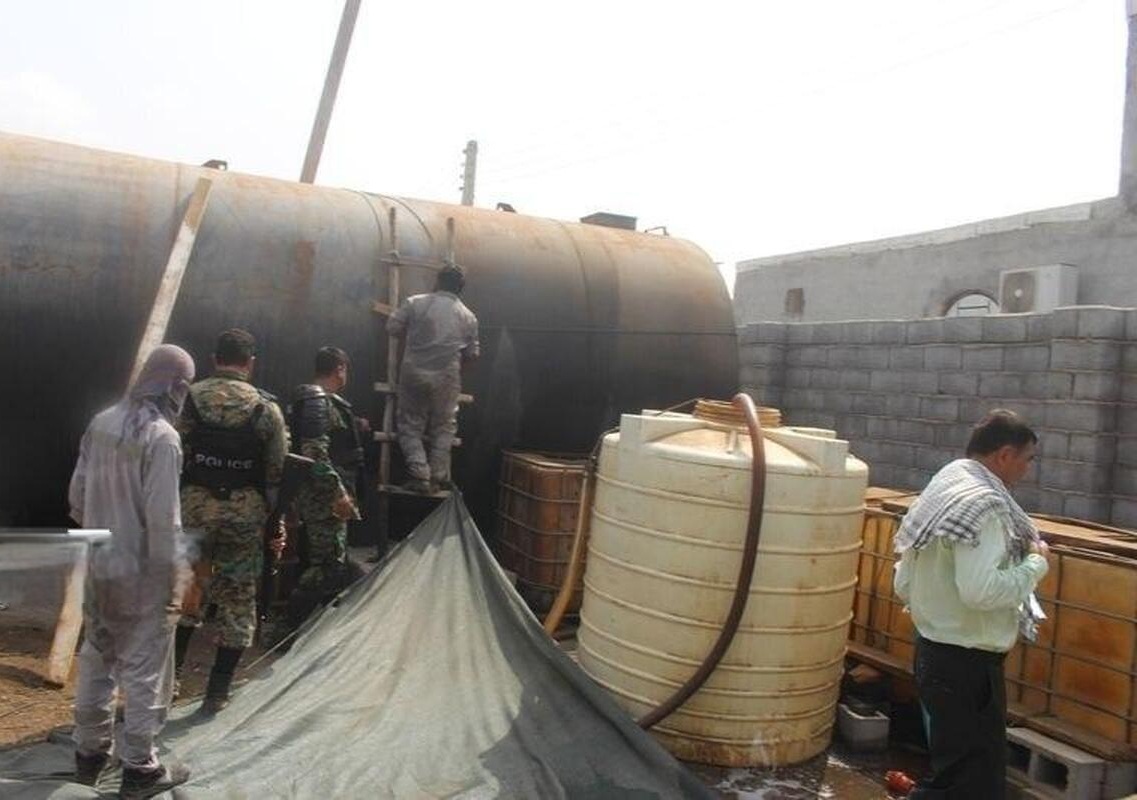 کشف ۱۵۰ هزار لیتر سوخت قاچاق در هرمزگان