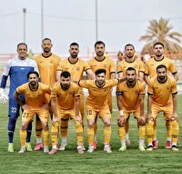 تساوی نمایندگان هرمزگان در لیگ دسته اول فوتبال