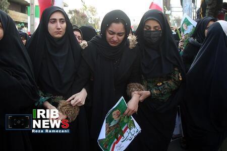 بنیاد شهید و امور ایثارگران، تعداد شهدا در حوادث اخیر را اعلام کرد بنیاد شهید و امور ایثارگران، تعداد شهدا در حوادث اخیر را اعلام کرد