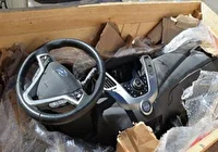 توقیف محموله کالای قاچاق در باغملک 