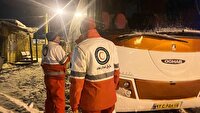 ارائه خدمات امدادی هلال‌احمر به ۲ هزار و ۷۸۵ نفر در حوادث