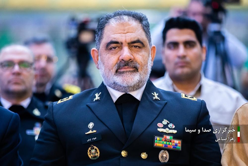 امنیت منطقه با قدرت دریایی ایران تثبیت شده است امنیت منطقه با قدرت دریایی ایران تثبیت شده است