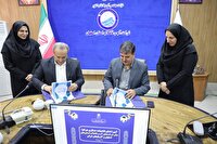 امضای تفاهم‌نامه همکاری هم‌افزا میان آبفای اصفهان و آذربایجان شرقی