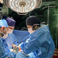 برداشتن توده ۲۰ سانتیمتری کلیه در کاشان