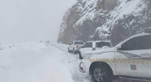 از مسدود بودن برخی جاده‌های روستایی تا  تردد روان در جاده‌های اصلی استان