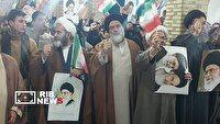 تجمع طلاب استان در حمایت از رهبر معظم انقلاب