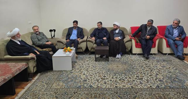 تجلیل از جانبازان ۷۰ درصد اهواز