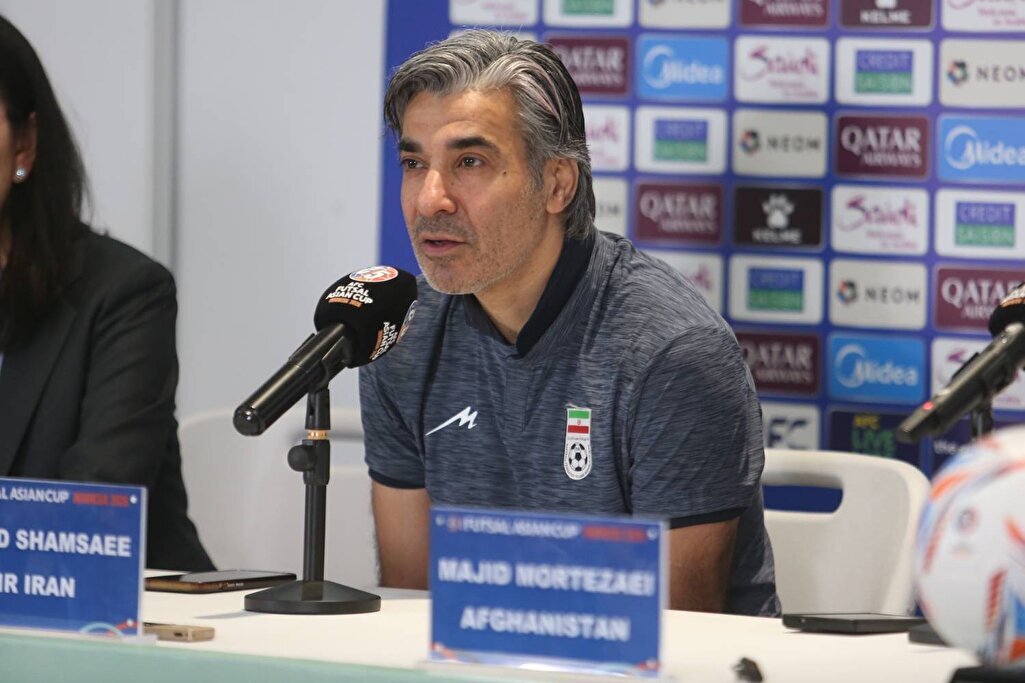 انتقاد شمسایی از شرایط برگزاری جام ملت‌های فوتسال آسیا