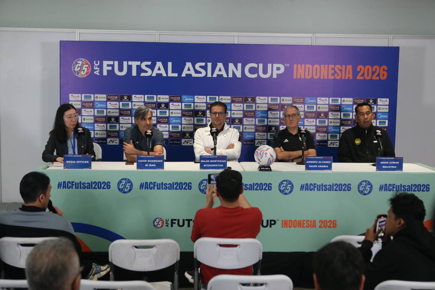 انتقاد شمسایی از شرایط برگزاری جام ملت‌های فوتسال آسیا