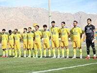 تیم فوتبال نفت و گاز گچساران  در حسرت  پنجمین برد