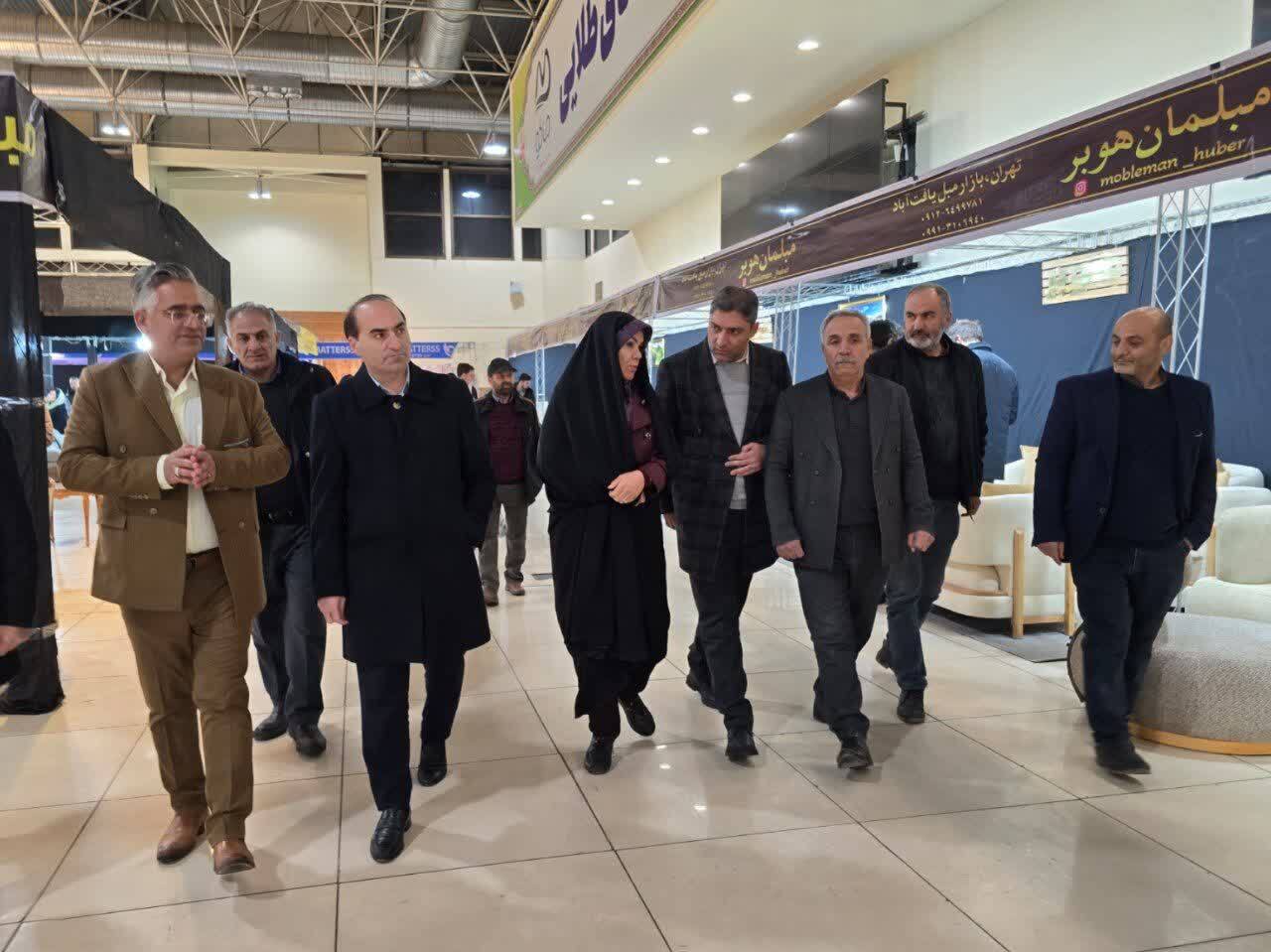 آغاز بهکار نمایشگاه تخصصی مبلمان و لوستر ماکو با حضور برترین تولیدکنندگان کشور آغاز بهکار نمایشگاه تخصصی مبلمان و لوستر ماکو با حضور برترین تولیدکنندگان کشور