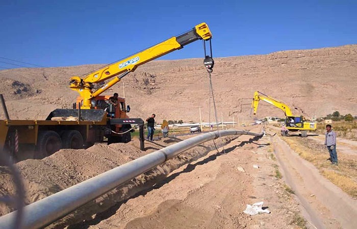 آغاز عملیات اجرایی پروژه‌های کلان آب‌رسانی در لرستان