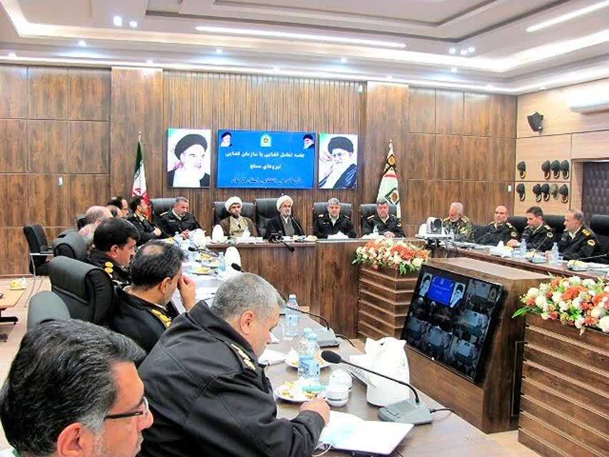 تأکید رئیس سازمان قضایی نیروهای مسلح بر نقش محوری پلیس در کنترل اغتشاشات تأکید رئیس سازمان قضایی نیروهای مسلح بر نقش محوری پلیس در کنترل اغتشاشات